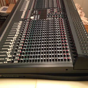 Super-modified Soundcraft Ghost 32 Ch Mixing Console w/ meter-bridge and rebuilt PSU image 6