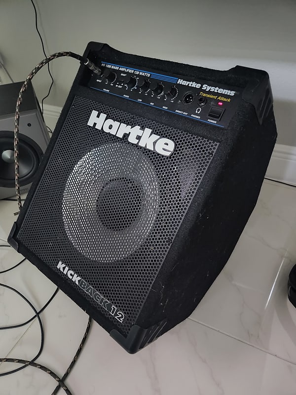 Hartke HS1200 Kickback 12" Bass Combo Amplifier 120W Reverb