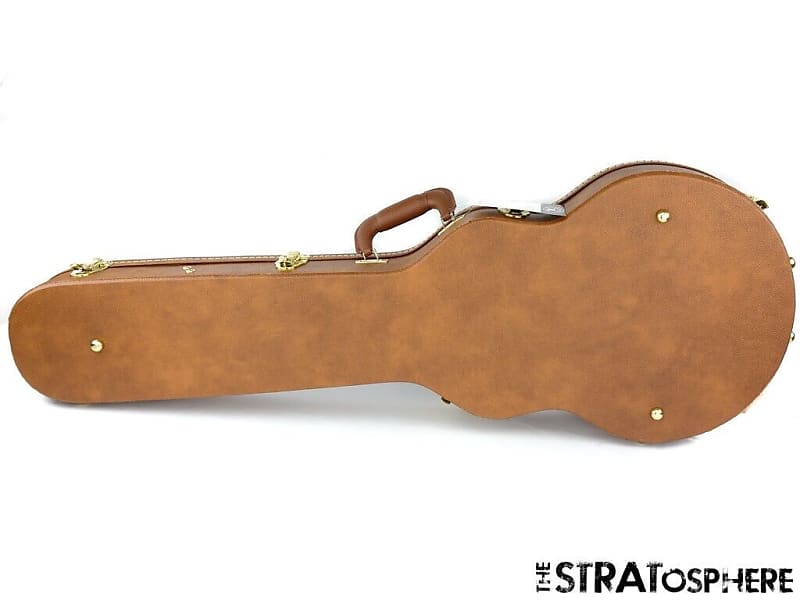 超お徳用希少品 50s 復刻 LesPaul BROWN CASE レスポール ブラウンケース ハードケース 1959 Gibson TOKAI Burny Greco YAMAHA 日本製 ハードケース