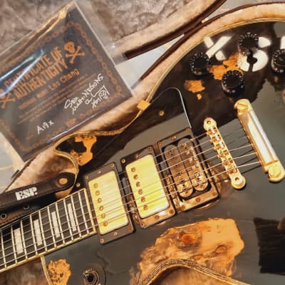 ESP Les Chang, Eclipse - Aged | Reverb UK