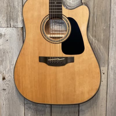 Takamine GD30CE  Nat G30 Series FXC Dreadnaught  Cutaway Acoustic/Electric Guitar Gloss  Natural image 1