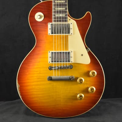Gibson Murphy Lab '59 Les Paul Standard Tomato Soup Burst Heavy Aged Fuller's Exclusive image 1