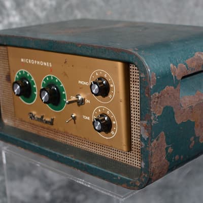 Deluxe Amplification Custom Rauland PA Guitar Tube Amp Head Conversion w FAST Shipping image 5