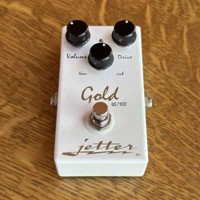 Jetter Gold 45/100 Overdrive Pedal