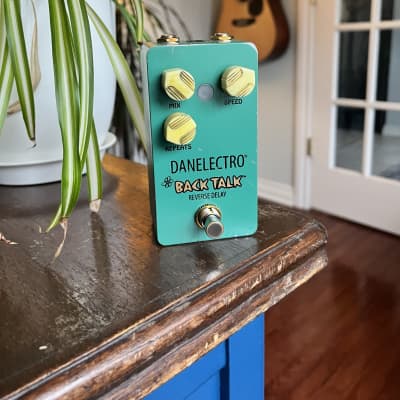 Reverb.com listing, price, conditions, and images for danelectro-back-talk-reverse-delay