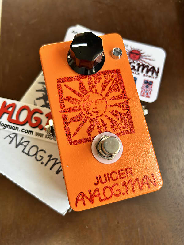 Analogman Juicer