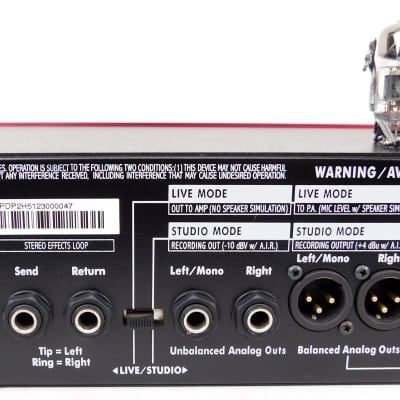 Line 6 Pod Pro Guitar Amp Modeler im Case +Top Zustand+ 1,5 Jahre Garantie image 14
