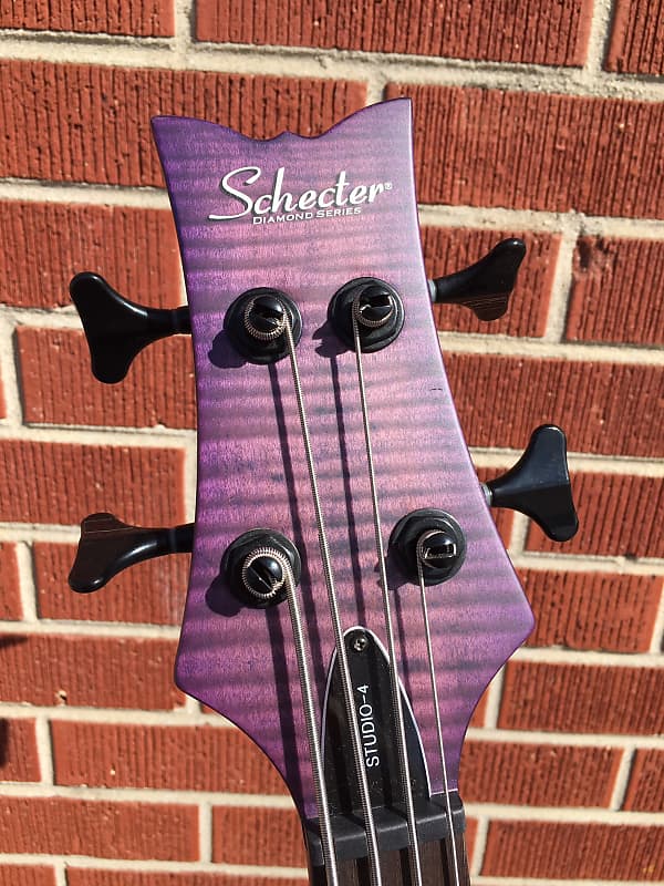 2019 Schecter Diamond Series Stiletto Studio-4 Prototype See