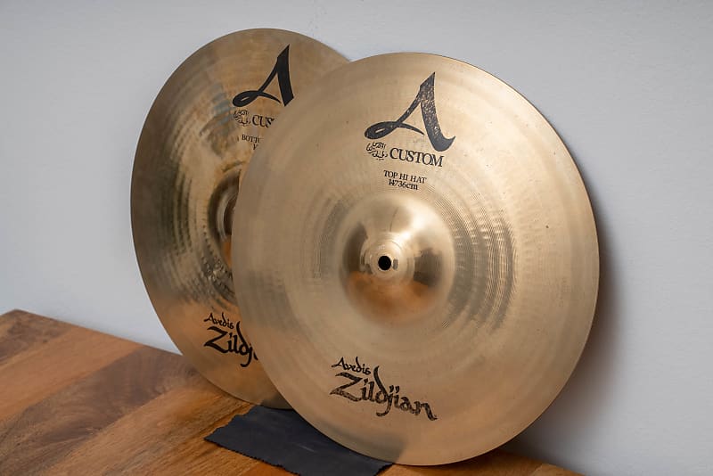 ZILDJIAN A.Custom HiHats 14”TOP-