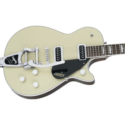 Gretsch Guitars Players Edition G6128T Jet Lotus Ivory image 4