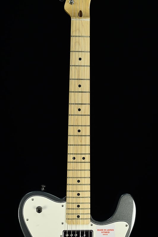 FENDER Made in Japan Hybrid Telecaster Deluxe Maple Charcoal