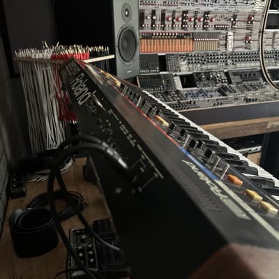 Roland Juno-60 perfect technical condition, after pro service image 4