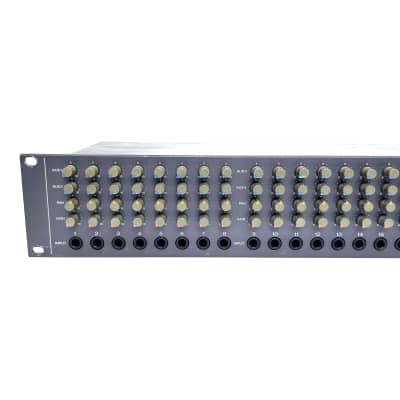Fostex Model 2016 Made in Japan Rack Mount Line Mixer 1980's Vintage image 2