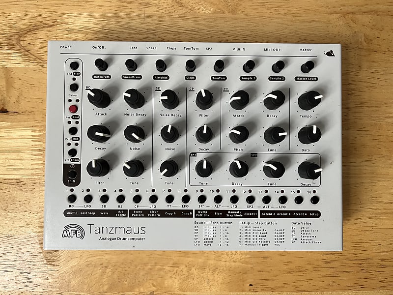 未使用FUKUSAN正規品) 12Bit MFB Tanzmaus Analogue 日本語マニュアル