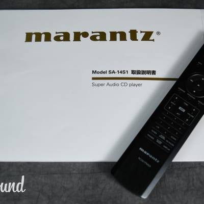 Marantz SA-14S1 SACD Player and USB-DAC in Very Good Condition image 20