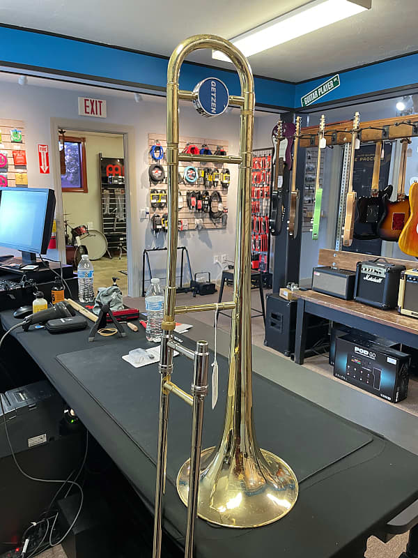 Getzen Student Trombone Reverb