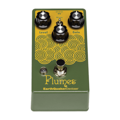 EarthQuaker Devices Plumes Small Signal Shredder Overdrive - Free Shipping to the USA image 5