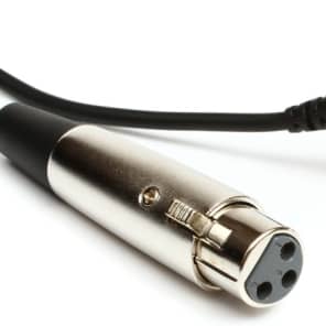 Hosa XVM-115F XLR Female to Right Angle 3.5mm TRS Male Cable - 15 foot image 5