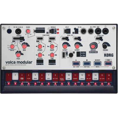 Korg Volca Micro Modular Synthesizer image 1