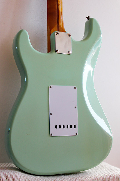 ギター Fender 50s Stratocaster Surf Green MIM Fender Classic '50s Stratocaster - Surf Green w/ Maple