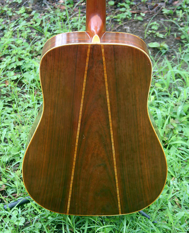 Takamine Elite TW 40 ハカランダ Takamine Elite TW-40 Dreadnought Size Guitar 1974 Natural