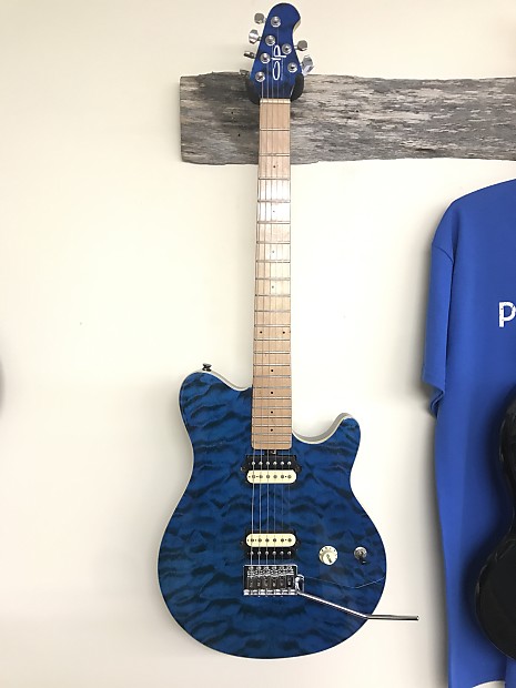 OLP by Ernie Ball MM1 Blue/black | Reverb OLP by Ernie Ball MM1 Blue/black | Reverb