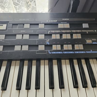 Casio CZ-3000 61-Key Synthesizer 1986 - Black