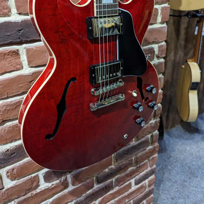 Gibson ES-335 - figured cherry image 3
