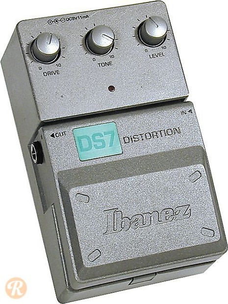 Ibanez DS7 Distortion Pedal image 1