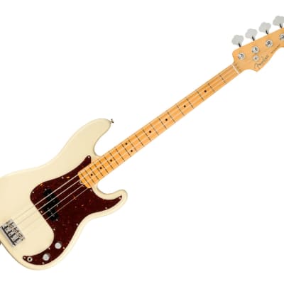 Fender Japan Traditional II 70s Precision Bass Guitar, Maple FB