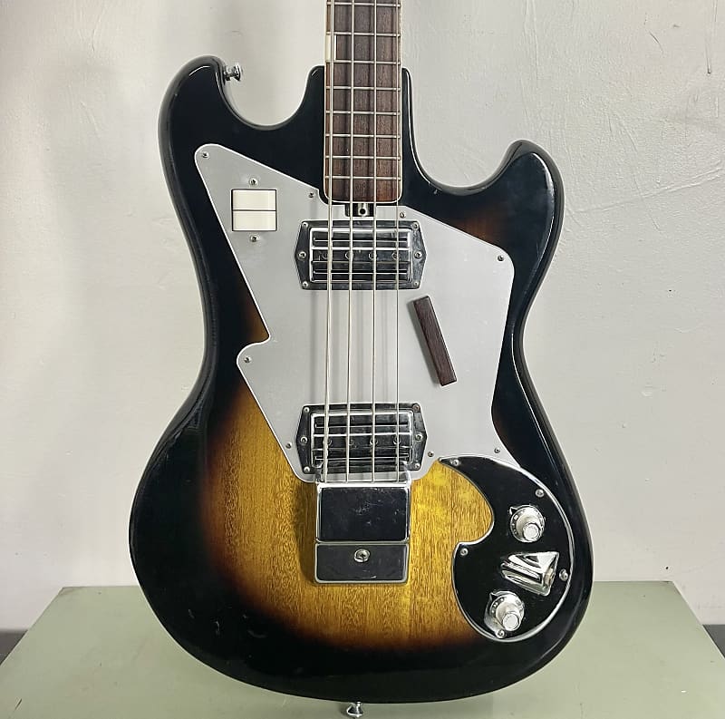 Victoria Vintage Solidbody Bass  1960s image 1