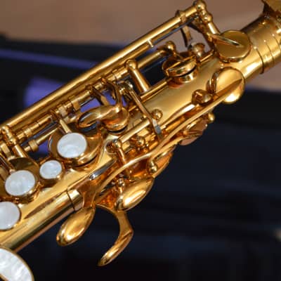 SML Paris saxophone Alto A-620 II 2020 - Gold - revised, warranty 3 month image 3
