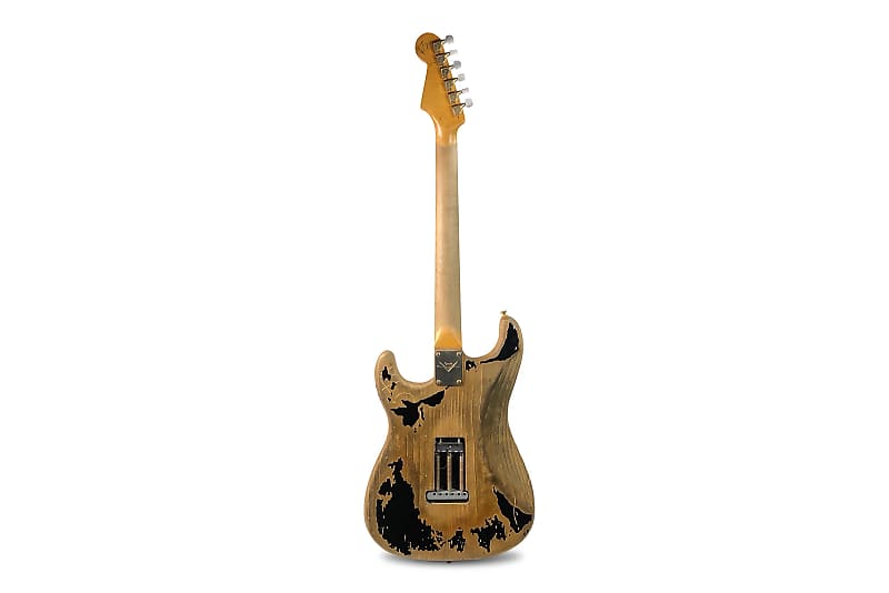 Fender Custom Shop "Black1" John Mayer Stratocaster Heavy Relic image 5