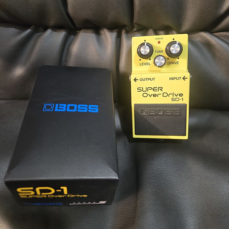 Boss SD-1 Super OverDrive