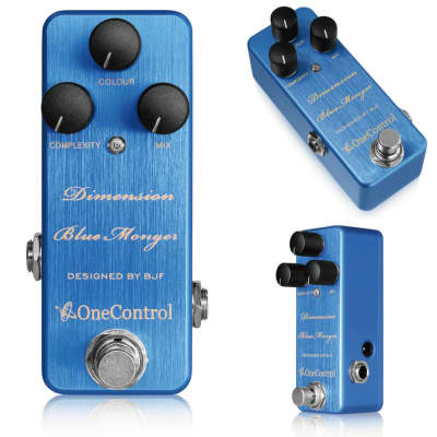 One Control Dimension Blue Monger for sale