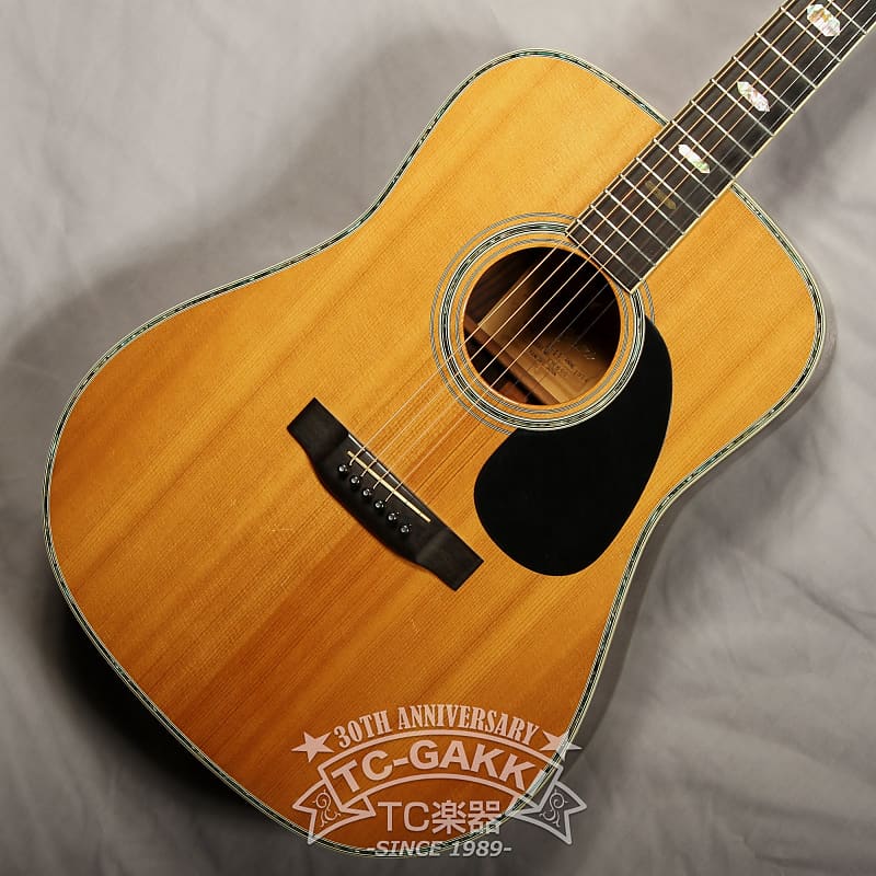 K.yairi YW-800 1974年製 ドレッドノートタイプ 【動画あり】 K.yairi