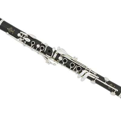 Buffet Crampon R13 Professional Bb Wood Clarinet with Nickel Plated Keys image 2
