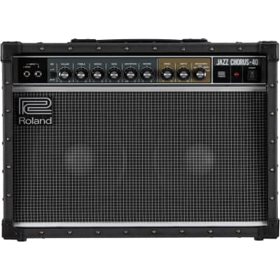 Roland JC-40 Jazz Chorus 2-Channel 40-Watt 2x10