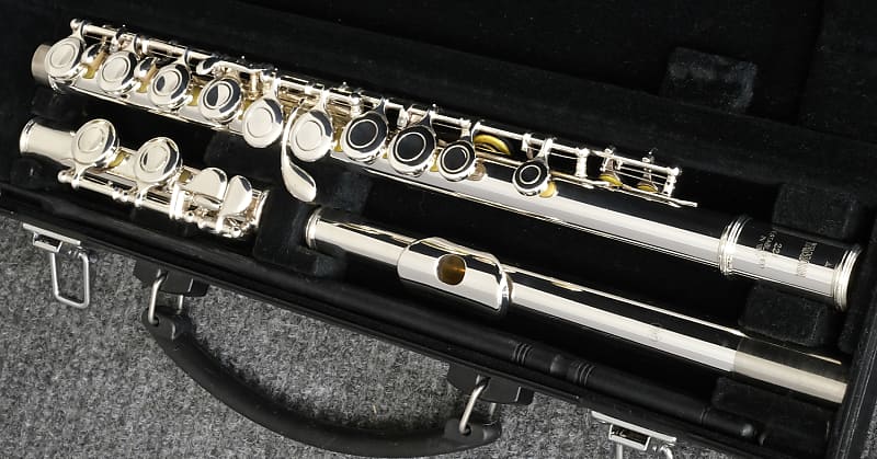 Yamaha YFL-221 Silver Plated Flute