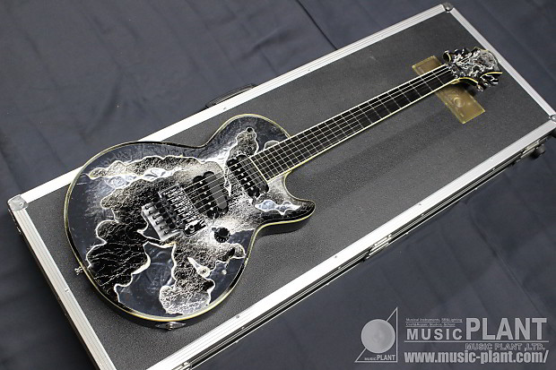 ESP ECLIPSE S-III BRILLIANT -MIXEDMEDIA- LUNA SEA SUGIZO
