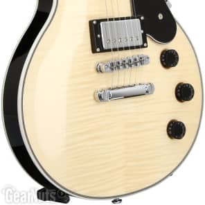 Schecter Solo-II Custom Electric Guitar - Gloss Natural image 2