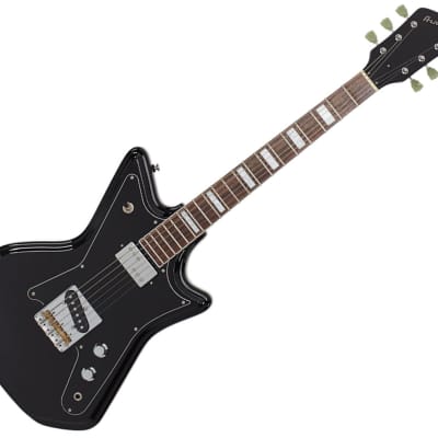 Eastwood Airline 59 2PT Electric Guitar - Black - Used image 1