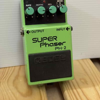Reverb.com listing, price, conditions, and images for boss-ph-2-super-phaser