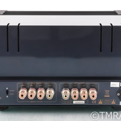 PrimaLuna ProLogue Premium Stereo Tube Power Amplifier; Black image 6