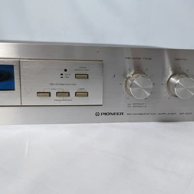 Pioneer SR-303 Stereo Reverberation Amplifier 1980 BBD Delay and Chorus image 4