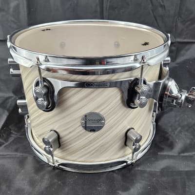 PDP Concept Maple 4-Piece Shell Pack - Twisted Ivory image 5
