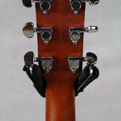 Yamaha FS850 Small Body All Mahogany Acoustic Guitar image 8