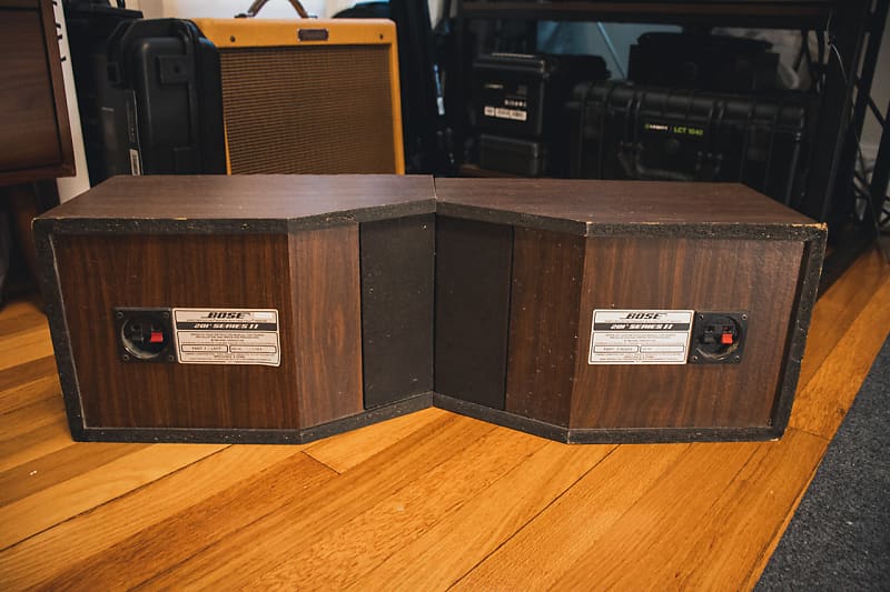Bose 201 Series II Speakers (Vintage) 1980s Wood | Reverb Bose 201 Series II Speakers (Vintage) 1980s Wood | Reverb