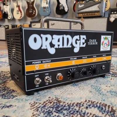 Orange DAH Dark Terror  Watt High Gain Guitar Amp Head