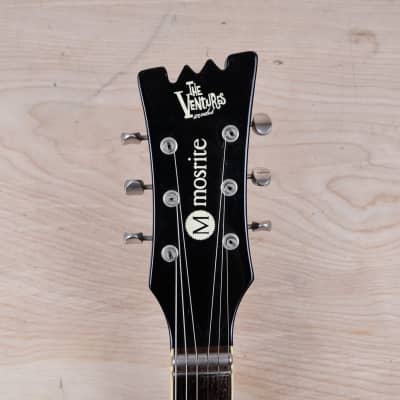 Mosrite The Ventures Model 1965 Reissue 1980's Sunburst w/ OHSC image 19
